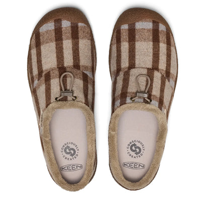 Howser III Slide Herren Slipper Frontier Flannel Brindle
