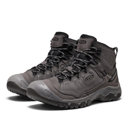 Targhee IV Mid Herren Wanderschuhe Magnet/Black