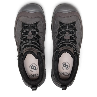 Targhee IV Mid Herren Wanderschuhe Magnet/Black