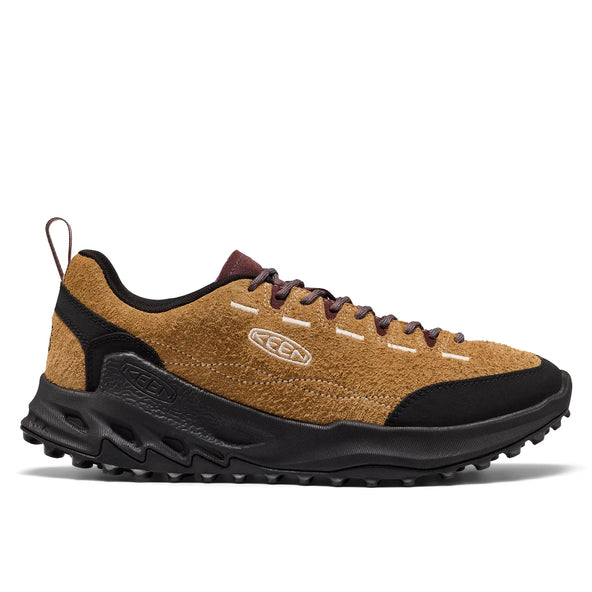 Jasper Zionic Wildleder Herren Sneaker Chipmunk/Huckleberry