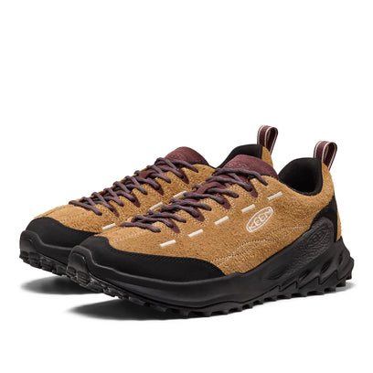 Jasper Zionic Wildleder Herren Sneaker Chipmunk/Huckleberry