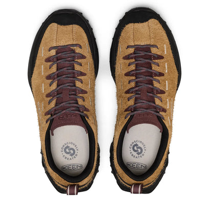 Jasper Zionic Wildleder Herren Sneaker Chipmunk/Huckleberry