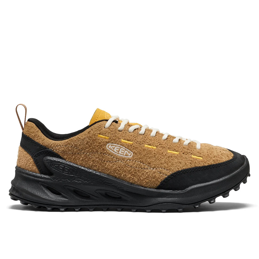 Jasper Zionic Damen Wildleder-Sneaker Chipmunk/Symphonic Sunset