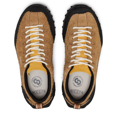Jasper Zionic Damen Wildleder-Sneaker Chipmunk/Symphonic Sunset