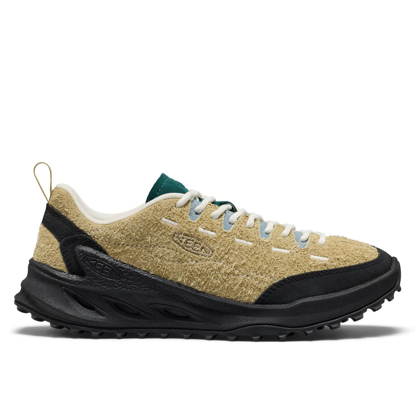 Jasper Zionic Damen Wildleder-Sneaker Khaki/Abbey Stone