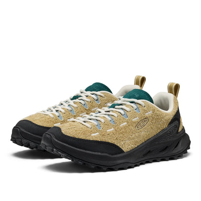 Jasper Zionic Damen Wildleder-Sneaker Khaki/Abbey Stone
