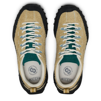 Jasper Zionic Damen Wildleder-Sneaker Khaki/Abbey Stone