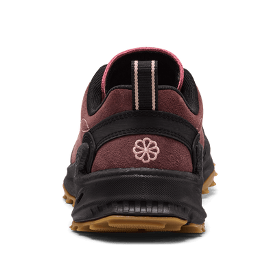 Jasper Zionic Damen Wildleder-Sneaker Huckleberry/Cameo Rose