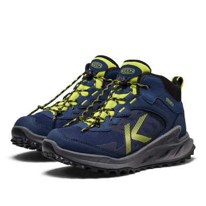 Zionic Mid Older Kids Wanderschuhe Naval Academy/ Evening Primrose