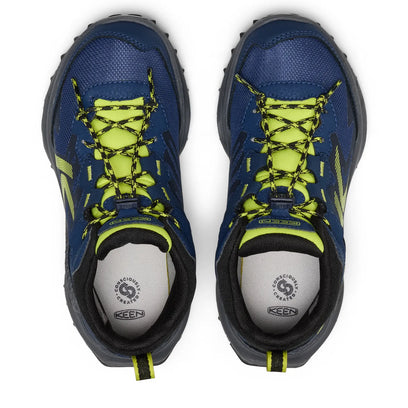 Zionic Mid Older Kids Wanderschuhe Naval Academy/ Evening Primrose
