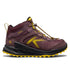 Zionic Mid Older Kids Wanderschuhe Huckleberry/Mango Mint