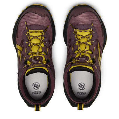 Zionic Mid Older Kids Wanderschuhe Huckleberry/Mango Mint