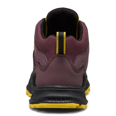 Zionic Mid Older Kids Wanderschuhe Huckleberry/Mango Mint