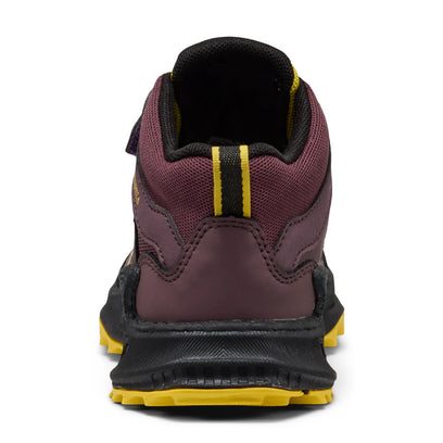 Zionic Mid Younger Kids Wanderschuhe Huckleberry/Mango Mint