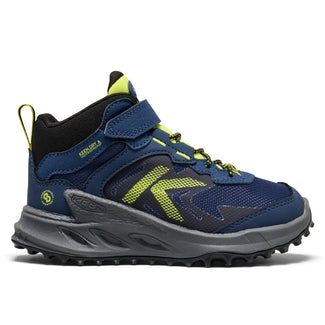 Zionic Mid Younger Kids Wanderschuhe Naval Academy/ Evening Primrose
