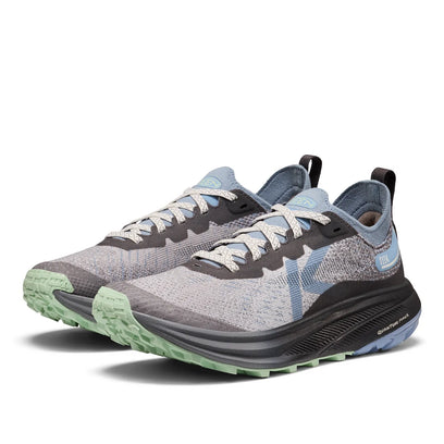 Seek Damen Trailrunning Schuhe Magnet/Scenic Green