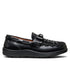 Uneek Loafer Damen Leder Black