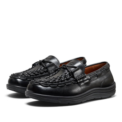 Uneek Loafer Damen Leder Black