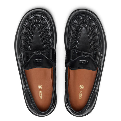 Uneek Loafer Damen Leder Black