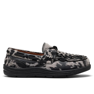 Uneek Loafer Damen Nocturnal Cow Black