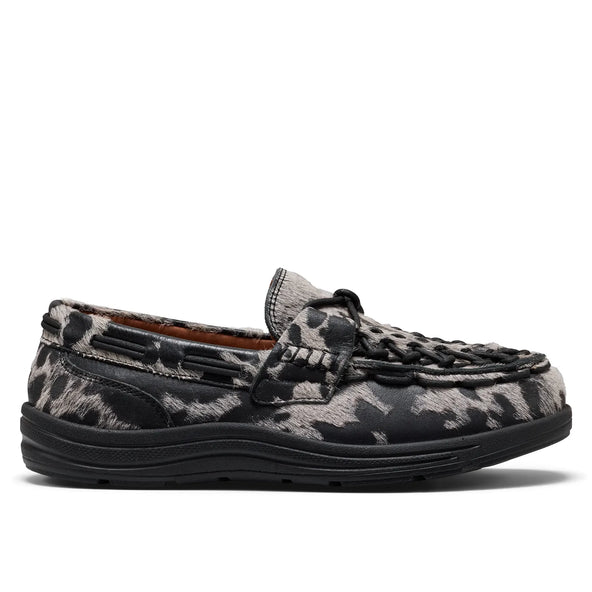 Uneek Loafer Damen Nocturnal Cow Black