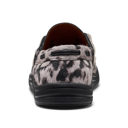 Uneek Loafer Damen Nocturnal Cow Black