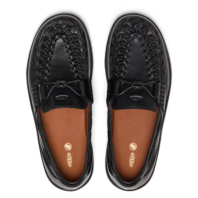 Uneek Loafer Herren Leder Black