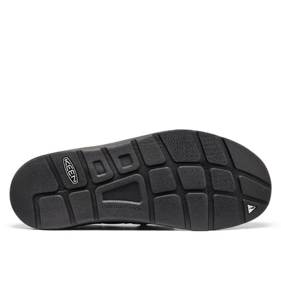Uneek Loafer Herren Leder Black