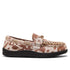 Uneek Loafer Herren Nocturnal Cow Red