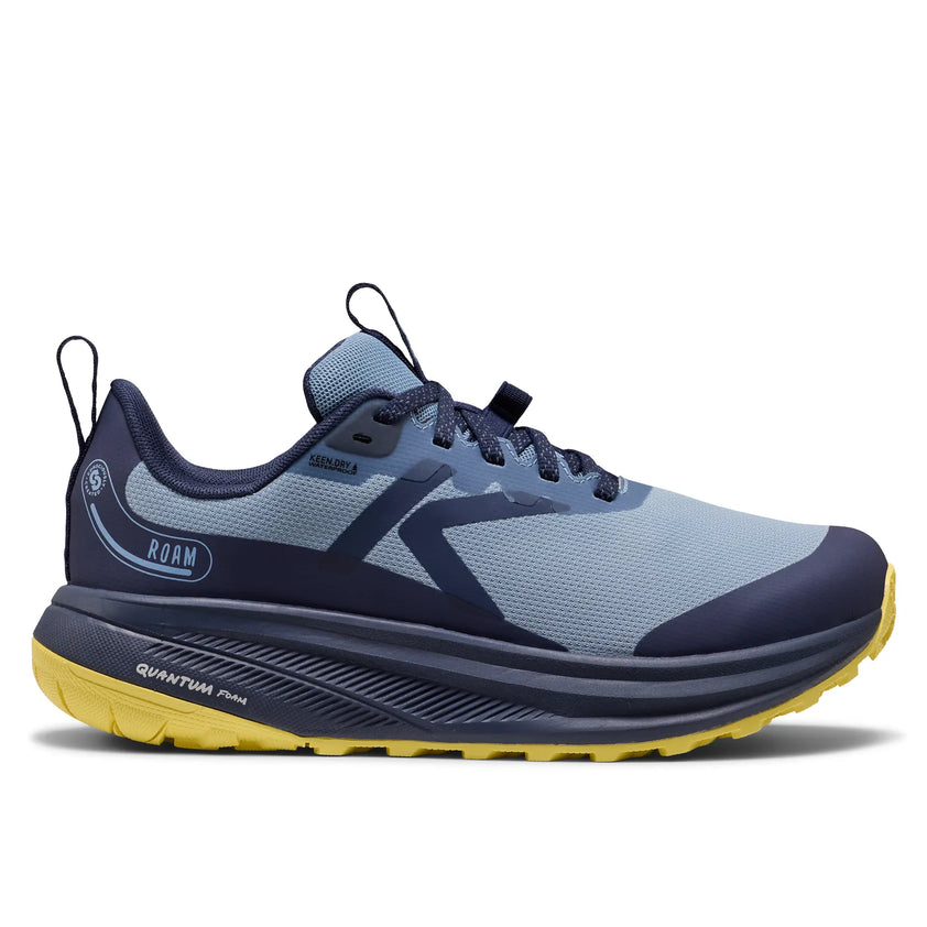 Roam WP Damen Trailrunning-Schuhe Faded Denim/Lemon Grass