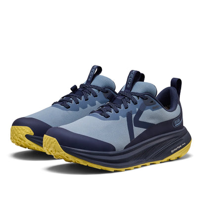 Roam WP Damen Trailrunning-Schuhe Faded Denim/Lemon Grass