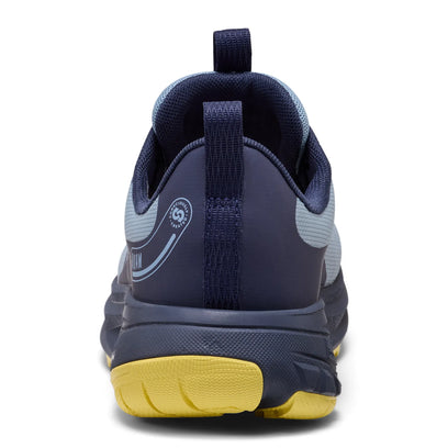 Roam WP Damen Trailrunning-Schuhe Faded Denim/Lemon Grass