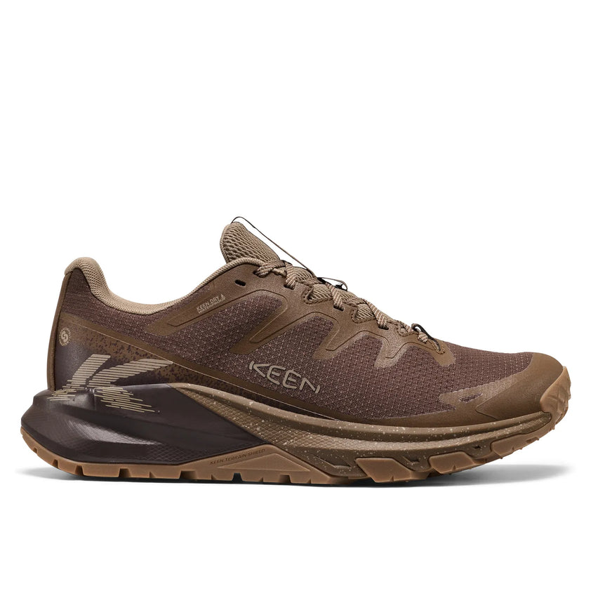 Targhee Apex Herren Wanderschuhe Java/Dark Earth