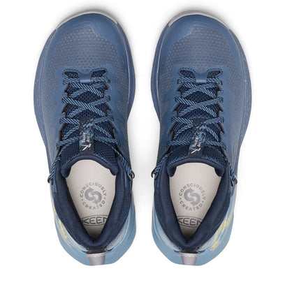 Targhee Apex Mid Damen Wanderschuhe Vintage Indigo/Lemon Grass