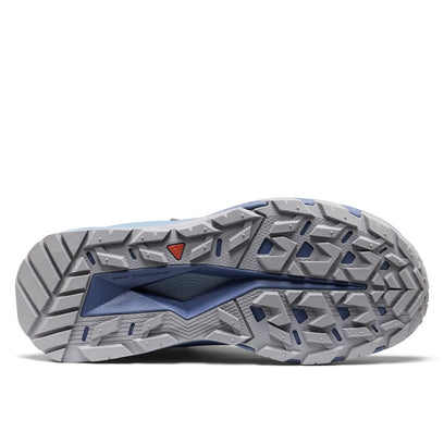 Targhee Apex Mid Damen Wanderschuhe Vintage Indigo/Lemon Grass