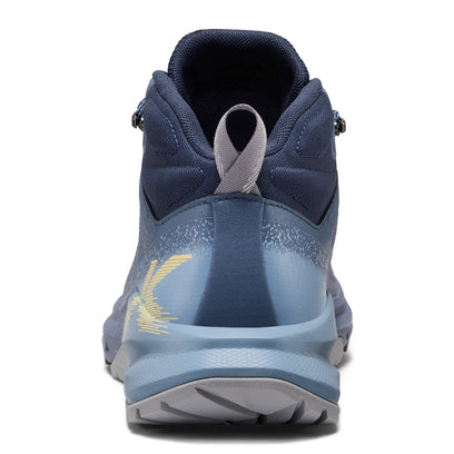 Targhee Apex Mid Damen Wanderschuhe Vintage Indigo/Lemon Grass