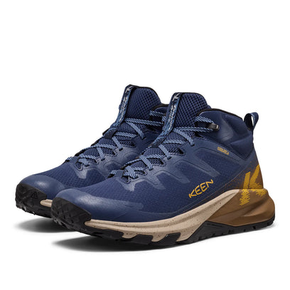 Targhee Apex Mid Herren Wanderschuhe Naval Academy/Symphonic Sunset