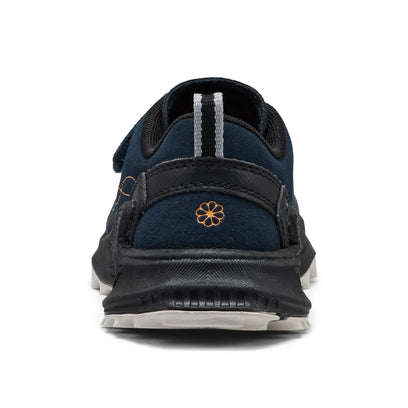 Jasper Zionic Younger Kids Wanderschuhe Naval Academy/Flame Orange
