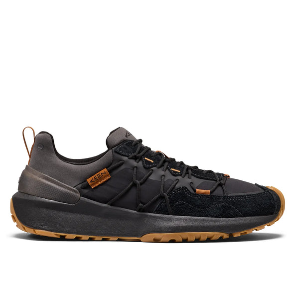 Uneek Trekker Herren Sneaker Black/KEEN Maple