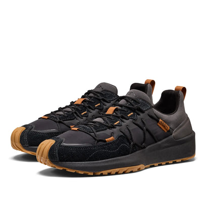 Uneek Trekker Herren Sneaker Black/KEEN Maple