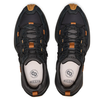Uneek Trekker Herren Sneaker Black/KEEN Maple