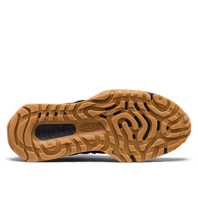 Uneek Trekker Herren Sneaker Black/KEEN Maple