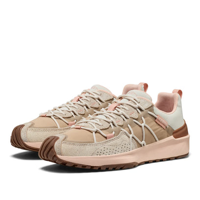 Uneek Trekker Damen Sneaker Plaza Taupe/Cameo Rose
