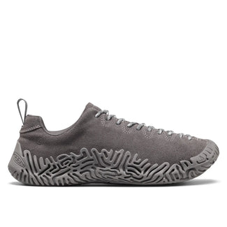Jasper Merko Herren Wildleder-Sneaker Steel Grey/Vapor