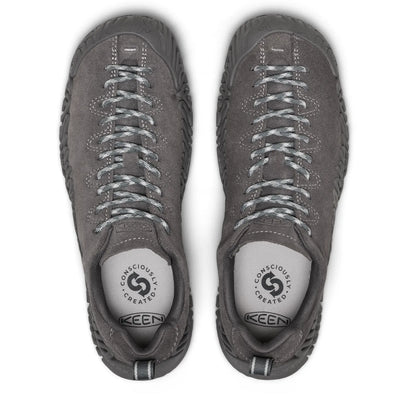 Jasper Merko Herren Wildleder-Sneaker Steel Grey/Vapor