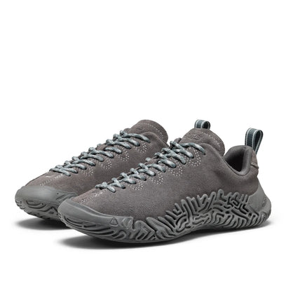Jasper Merko Herren Wildleder-Sneaker Steel Grey/Vapor