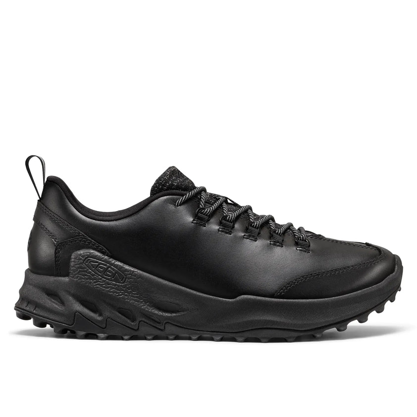 Jasper Zionic HW Herren Leder-Sneaker Flux Black