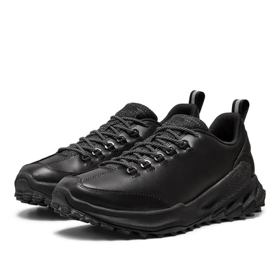 Jasper Zionic HW Herren Leder-Sneaker Flux Black