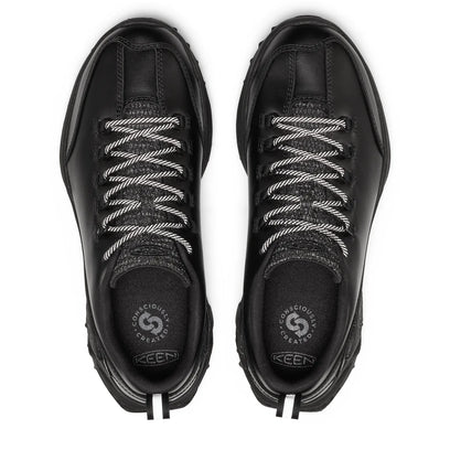 Jasper Zionic HW Herren Leder-Sneaker Flux Black