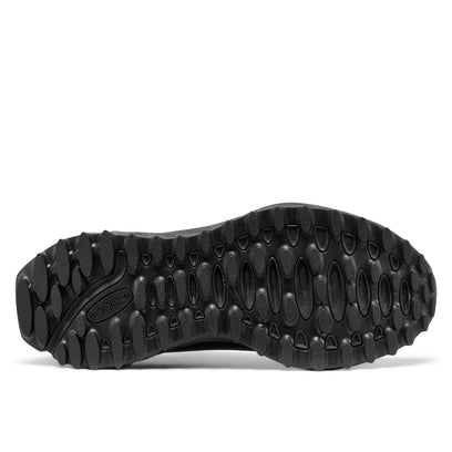 Jasper Zionic HW Herren Leder-Sneaker Flux Black